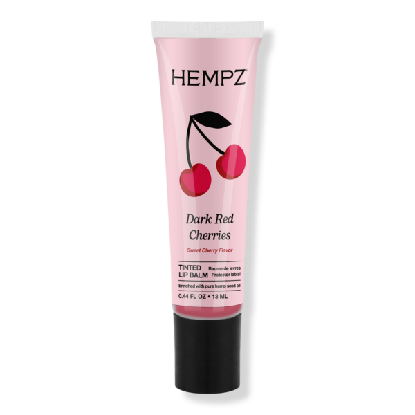 Dark Red Cherries Tinted Lip Balm