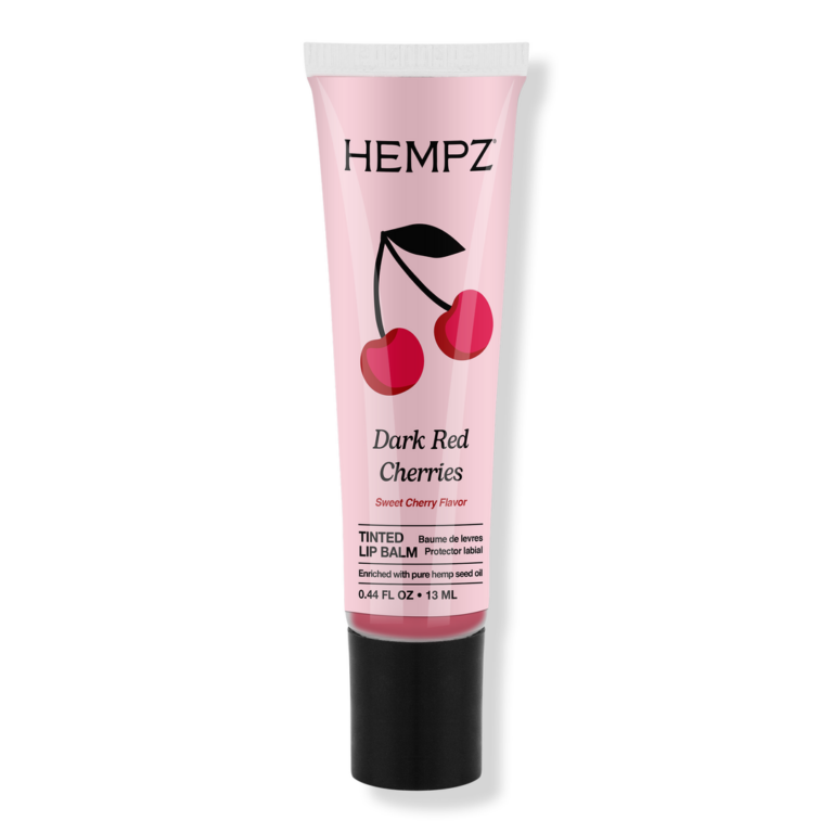 Dark Red Cherries Tinted Lip Balm