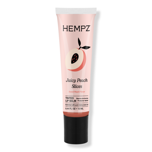 Juicy Peach Slices Tinted Lip Balm