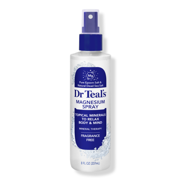 Fragrance Free Magnesium Spray with Natural Dead Sea Salt