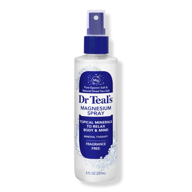 Fragrance Free Magnesium Spray with Natural Dead Sea Salt
