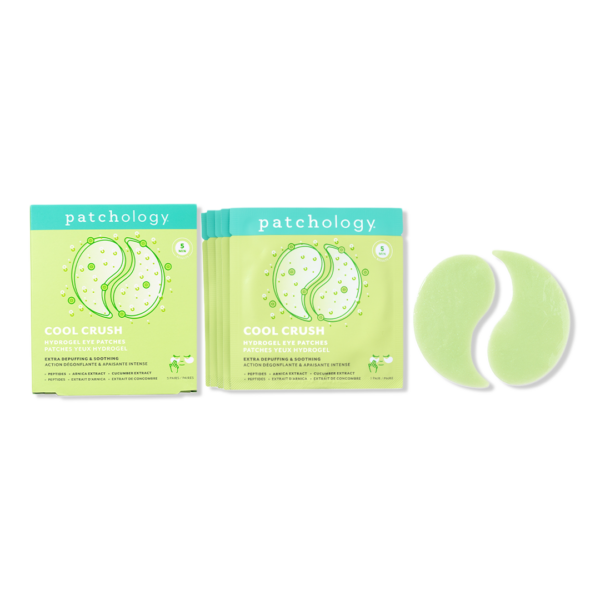 Serve Chilled Cool Crush Extra-Depuffing Hydrogel Eye Patches