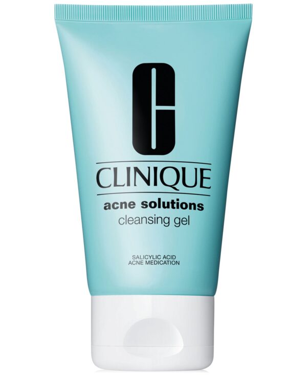 Acne Solutions Cleansing Gel, 4.2 oz.