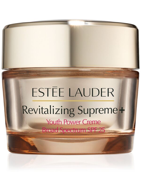 Revitalizing Supreme + Cream Moisturizer with Hyaluronic Acid & Peptides SPF 25