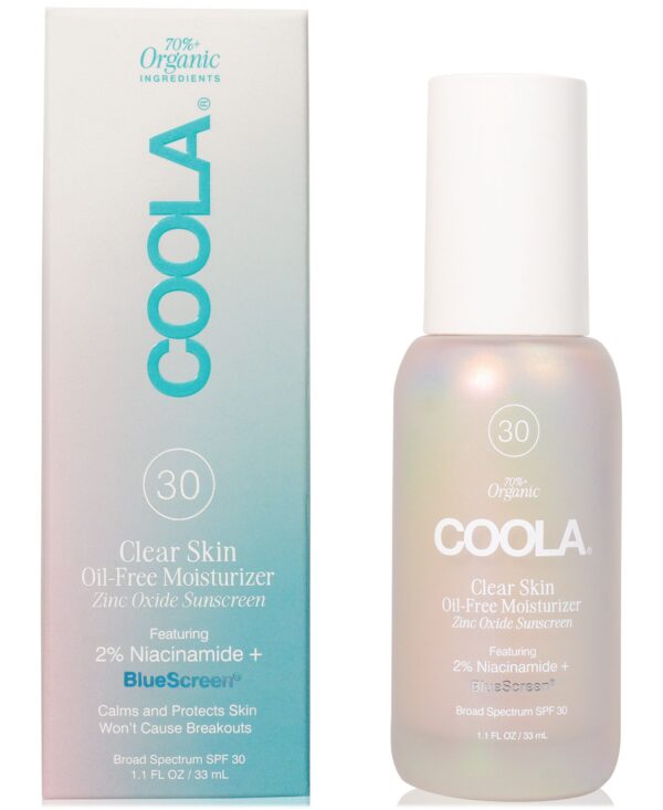 Clear Skin Moisturizer SPF 30