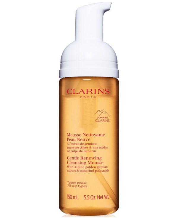 Gentle Renewing Cleansing Mousse, 5.5 oz.