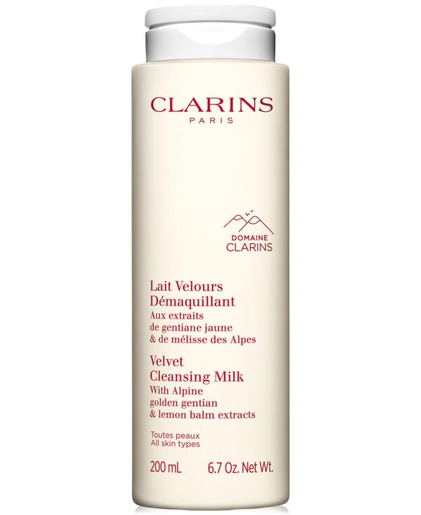 Velvet Cleansing Milk, 6.7 oz.