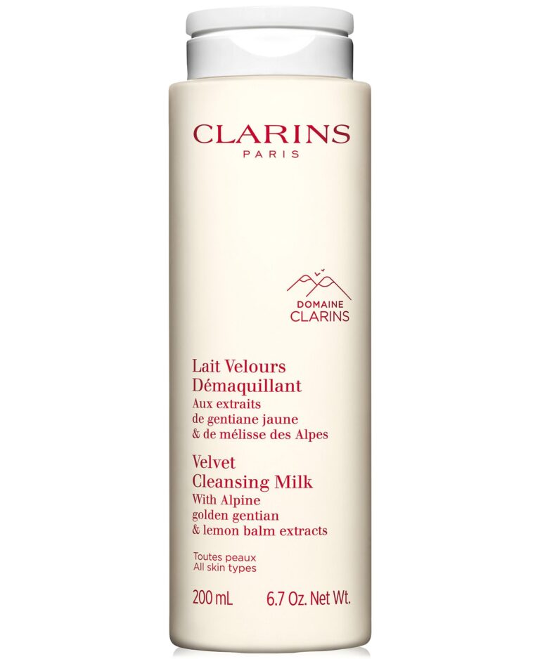 Velvet Cleansing Milk, 6.7 oz.