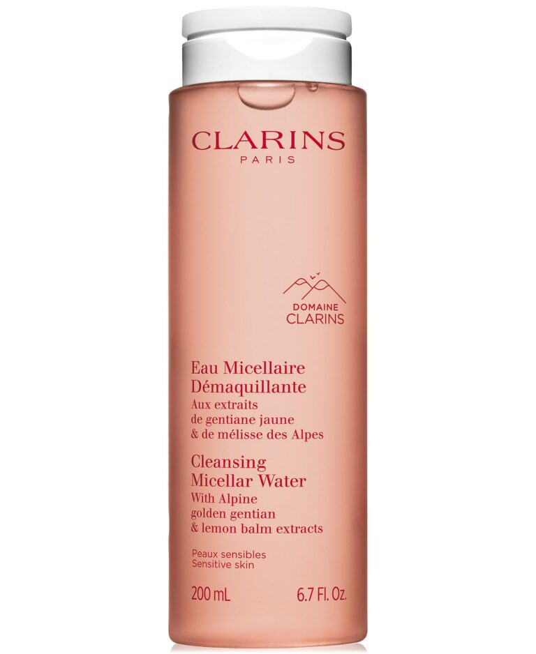 Cleansing Micellar Water, 6.7 oz.