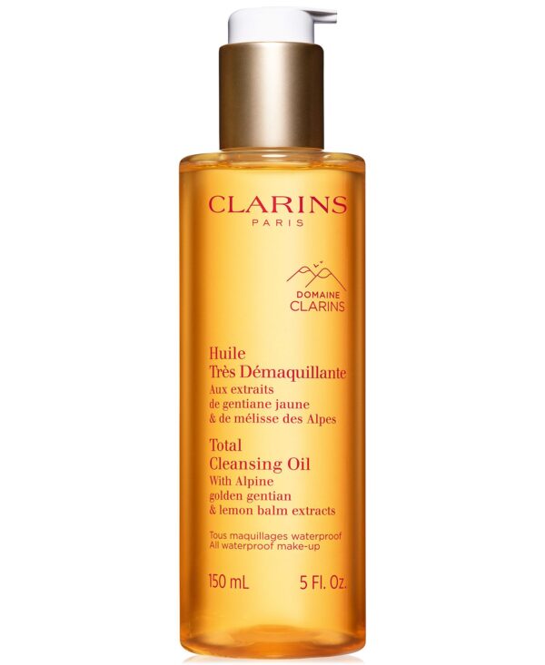 Total Cleansing Oil & Makeup Remover, 5 oz.