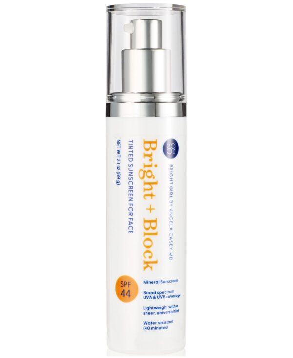 Bright+Block SPF 44 Tinted Mineral Sunscreen