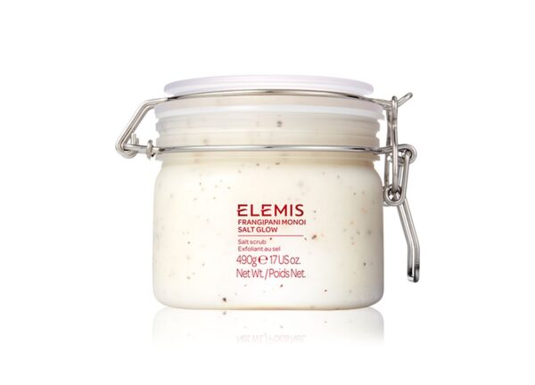 Frangipani Monoi Salt Glow Body Scrub, 17 oz.