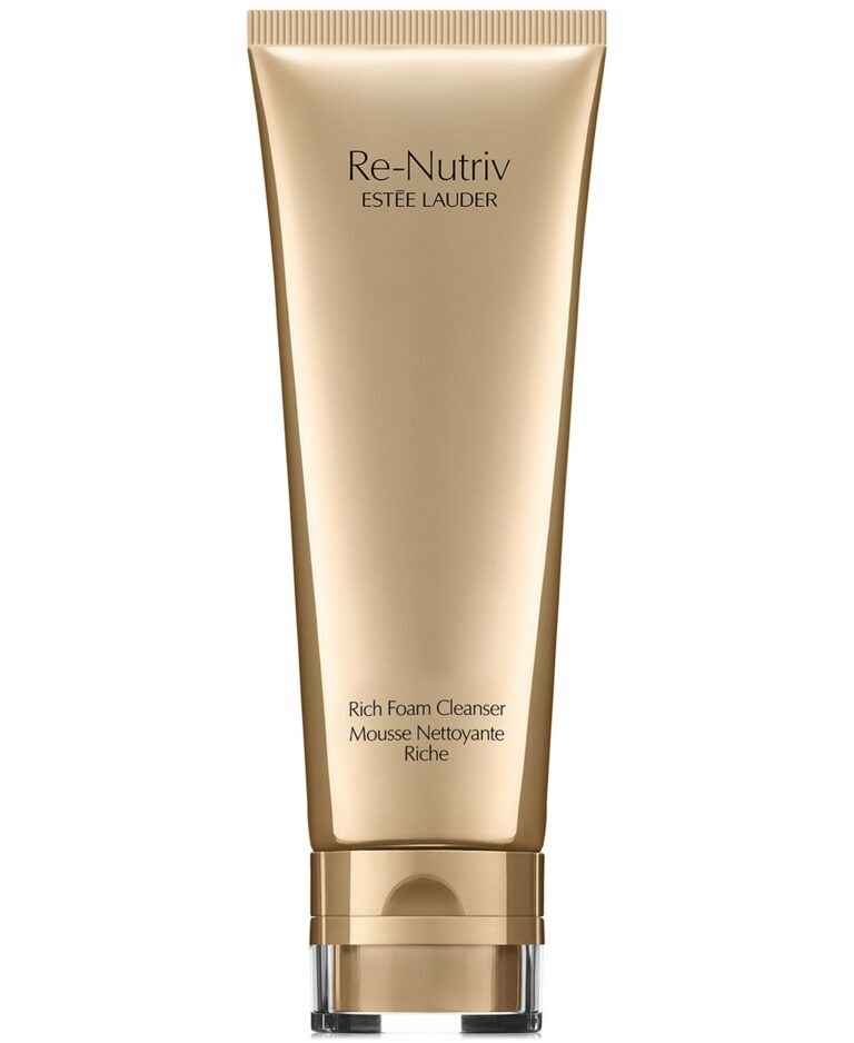 Re-Nutriv Rich Foam Cleanser, 4.2 oz.