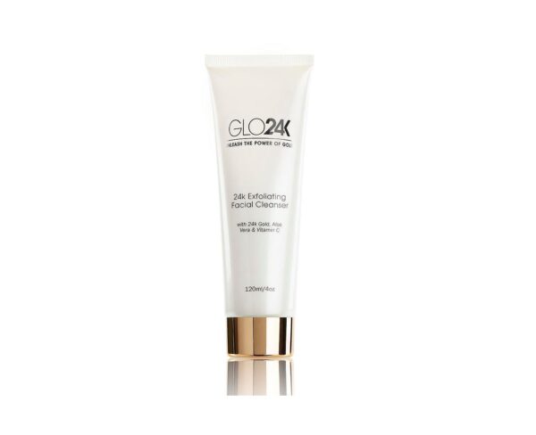 24K Exfoliating Facial Cleanser 4oz