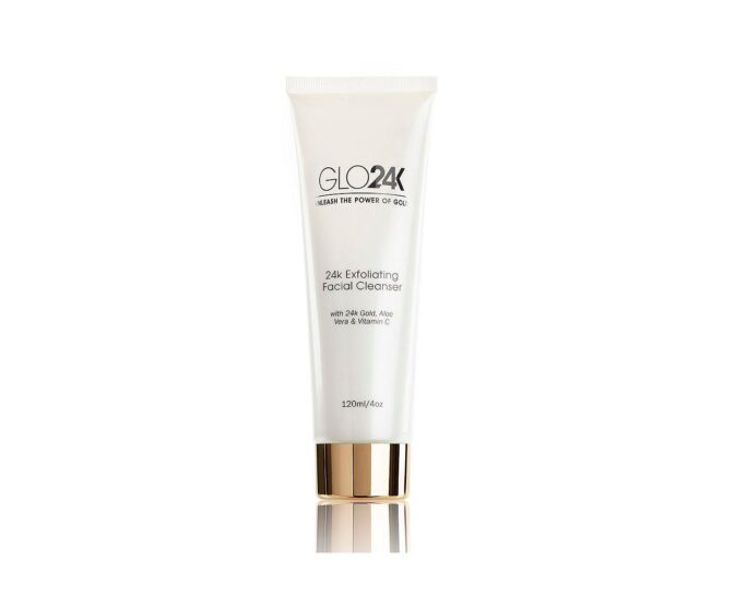 24K Exfoliating Facial Cleanser 4oz