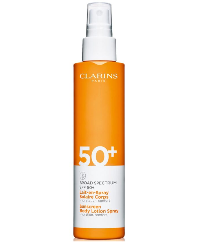 Sunscreen Body Lotion Spray Broad Spectrum SPF 50+, 5 oz.