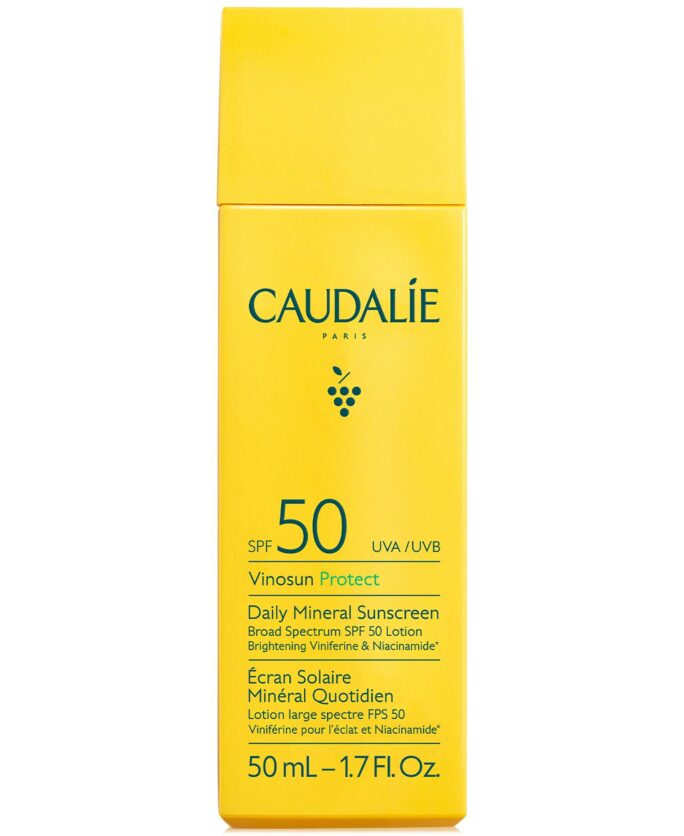 Vinosun Protect Daily Mineral Sunscreen SPF 50, 1.7 oz.