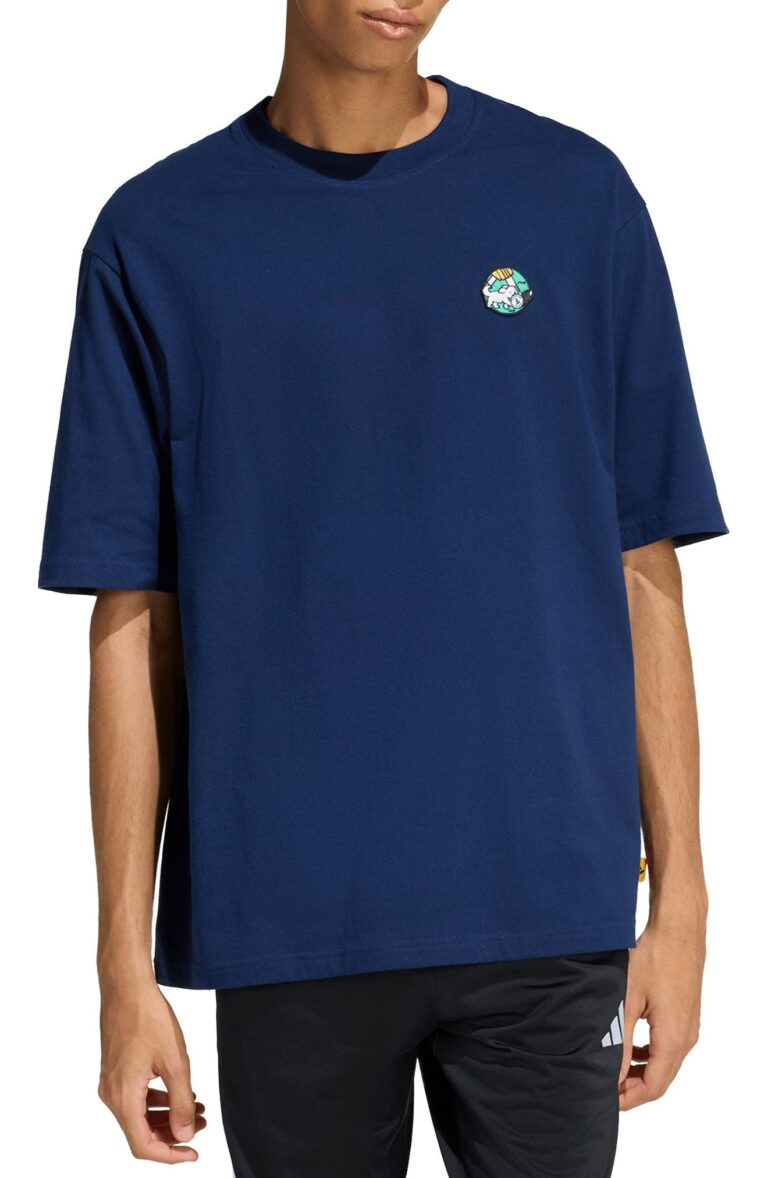 Animal Pop Patch T-Shirt