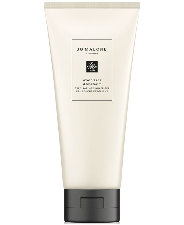 Wood Sage & Sea Salt Exfoliating Shower Gel, 6.7 oz.