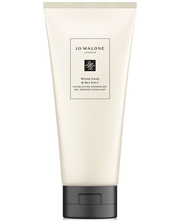 Wood Sage & Sea Salt Exfoliating Shower Gel, 6.7 oz.