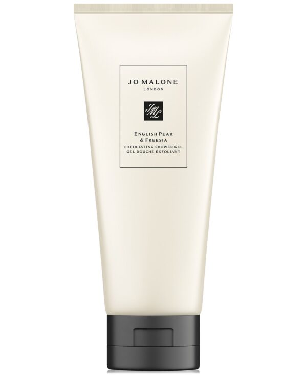 English Pear & Freesia Exfoliating Shower Gel, 6.7 oz.