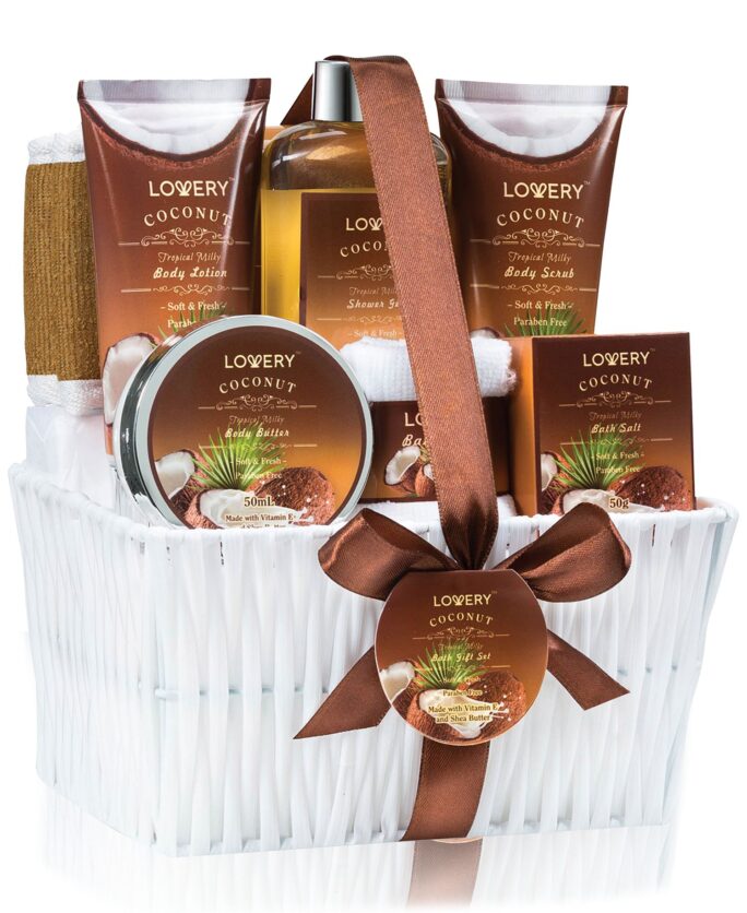 9-Pc. Tropical Milky Coconut Bath Gift Set