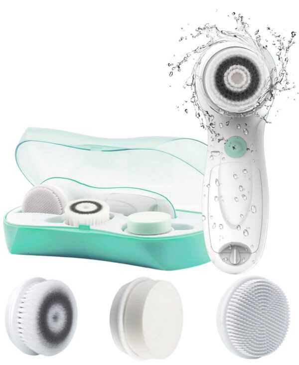 Electric Facial Cleasing Brush Set