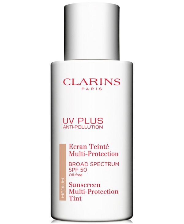 UV Plus Anti-Pollution Tinted Face Sunscreen SPF 50