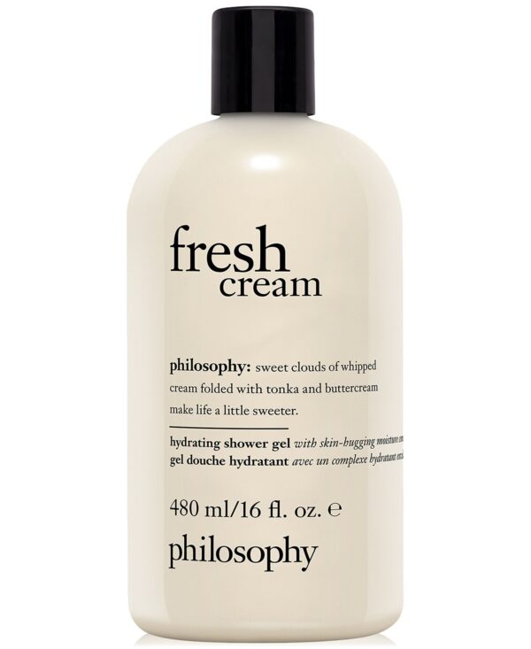 Fresh Cream Hydrating Shower Gel