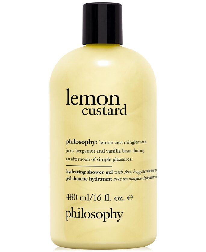Lemon Custard Hydrating Shower Gel