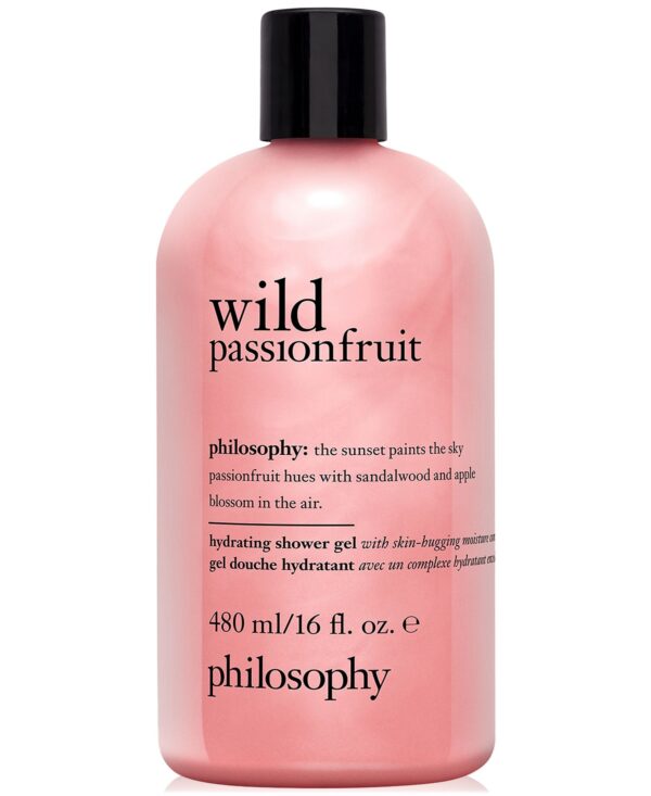 Wild Passionfruit Hydrating Shower Gel