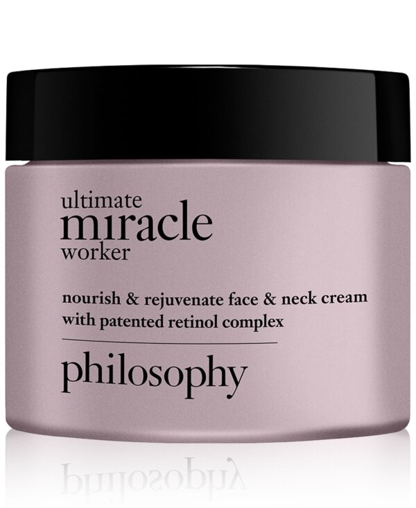 Ultimate Miracle Worker Nourish & Rejuvenate Face & Neck Cream