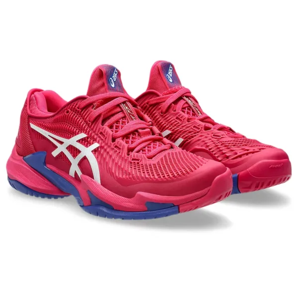 women's court ff 1042a220- sneaker bright rose tennis shoes ver1388