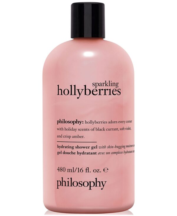 Sparkling Hollyberries Hydrating Shower Gel, 16 oz.
