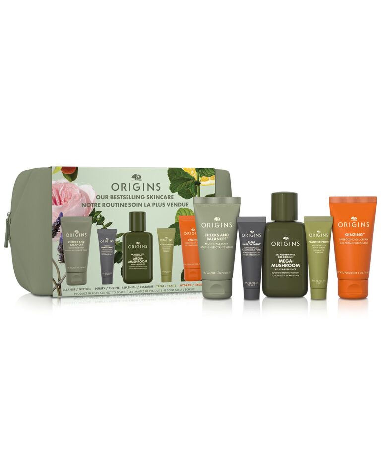 Best-Sellers 6-Pc. Travel Size Cleansing & Moisturizing Set