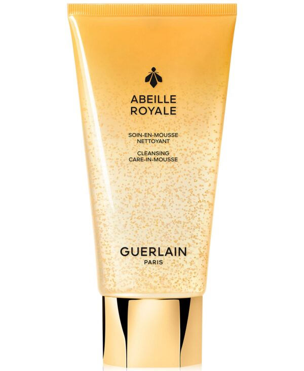 Abeille Royale Gel-To-Foam Cleanser