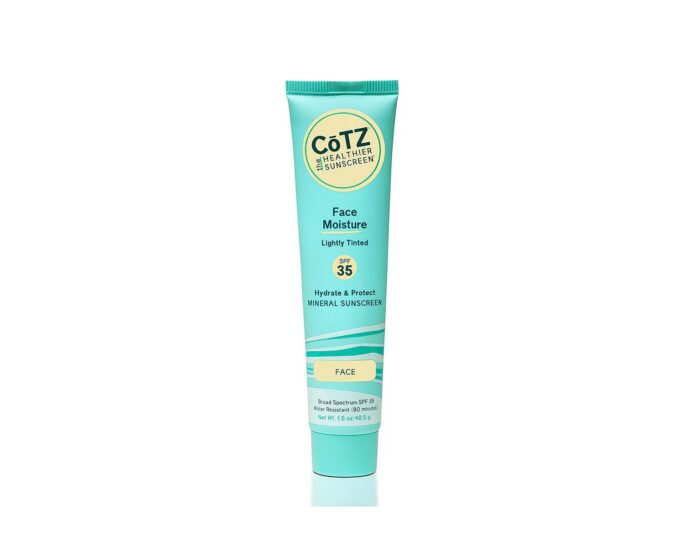 Face Moisture SPF 35 Lightly Tinted