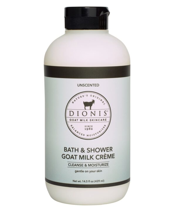 Unscented Goat Milk Bath Shower Creme 14.5 fl oz