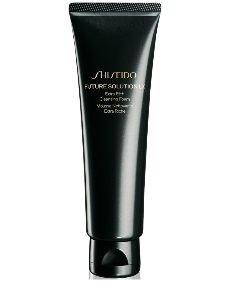 Future Solution LX Extra Rich Cleansing Foam, 4.7 oz.