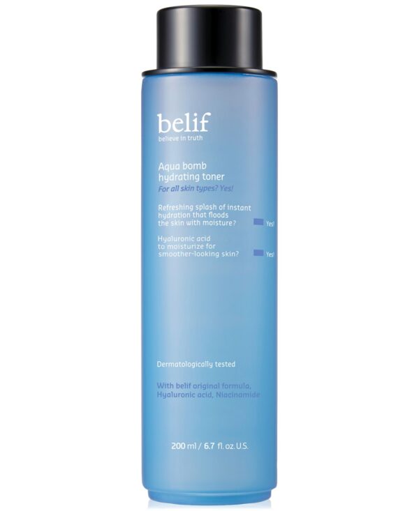 Aqua Bomb Hydrating Toner, 6.75-oz.