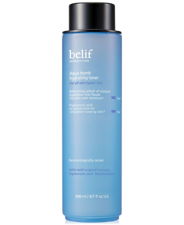 Aqua Bomb Hydrating Toner, 6.75-oz.