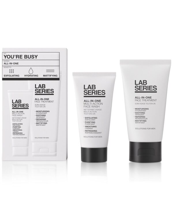 Skincare for Men All-In-One You're Busy 2-Step Men's Skincare Set