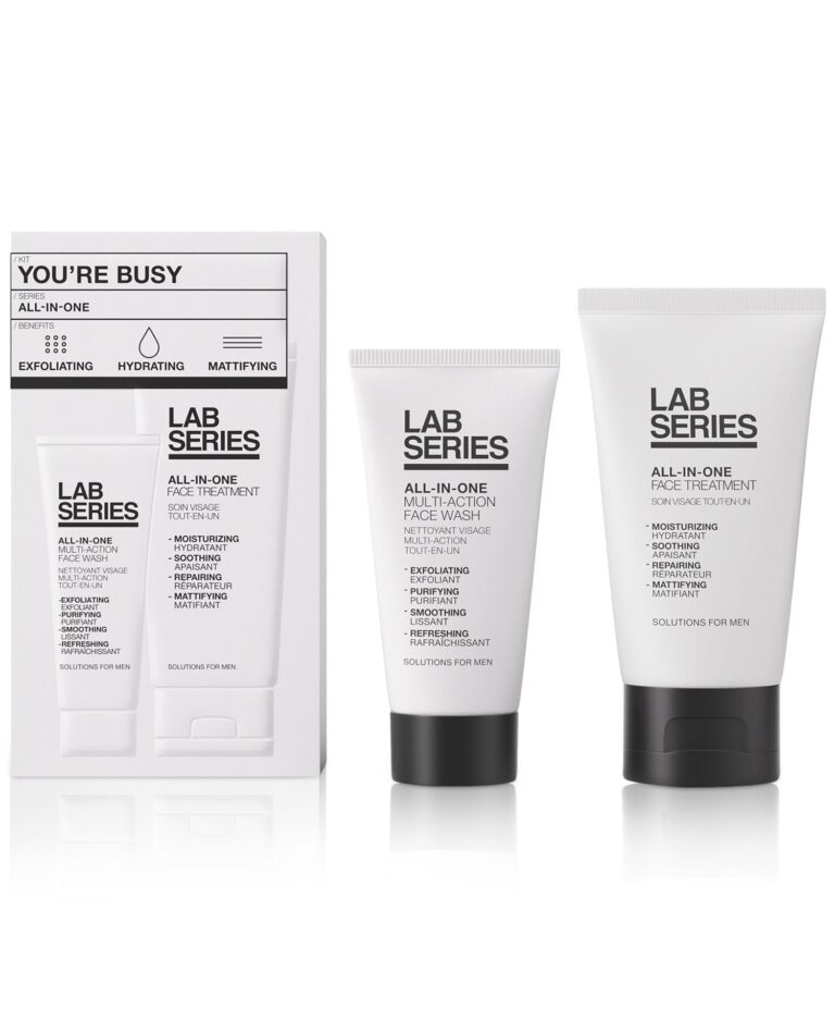 Skincare for Men All-In-One You're Busy 2-Step Men's Skincare Set