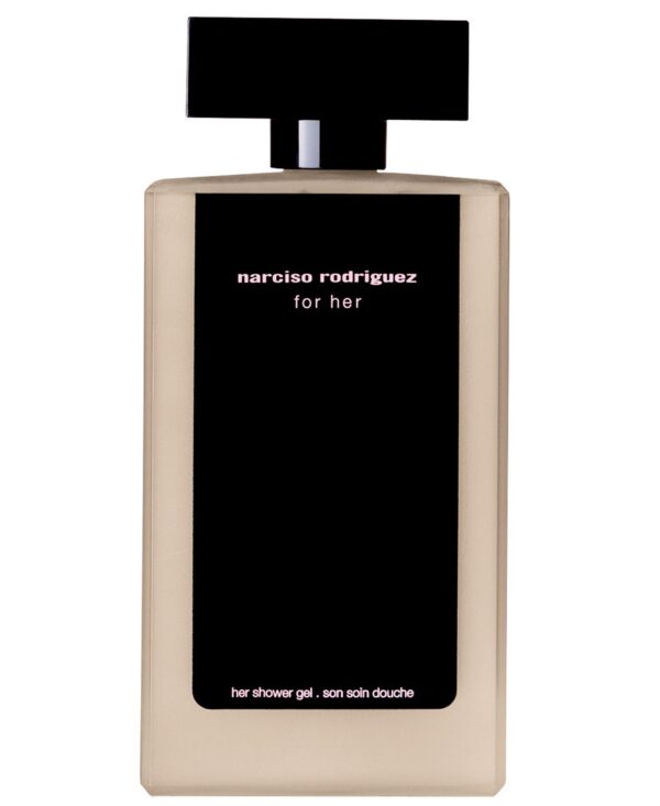 for her shower gel, 6.7 oz