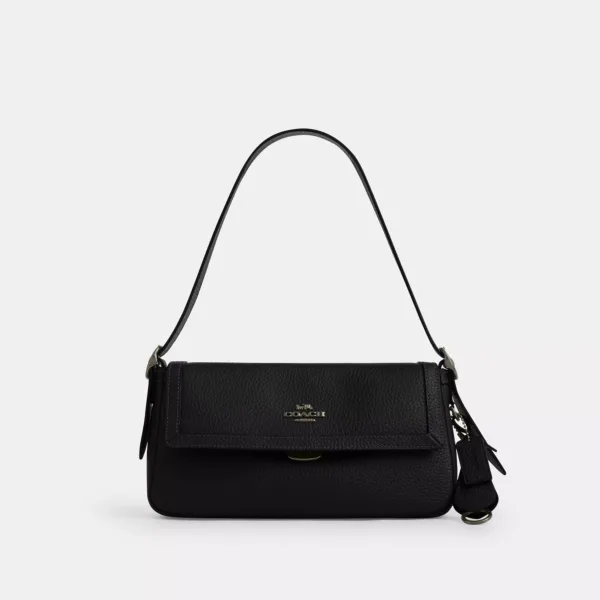 etta small flap shoulder bag