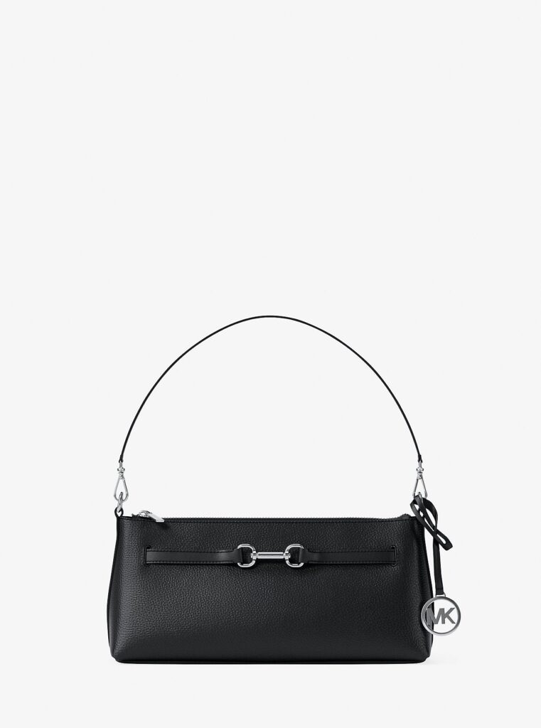 carson small pebbled leather convertible crossbody bag