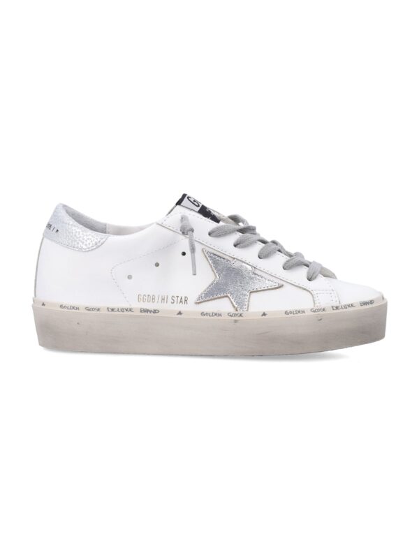 hi star leather sneakers