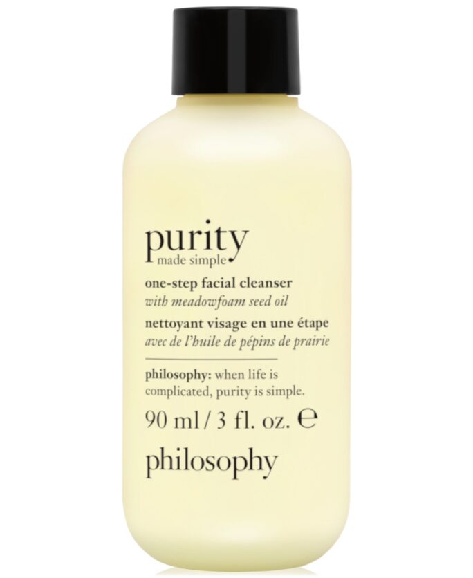 Purity Made Simple One-Step Facial Cleanser, 3 oz.