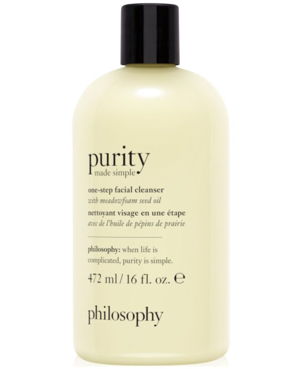 Purity Made Simple One-Step Facial Cleanser, 16 oz.