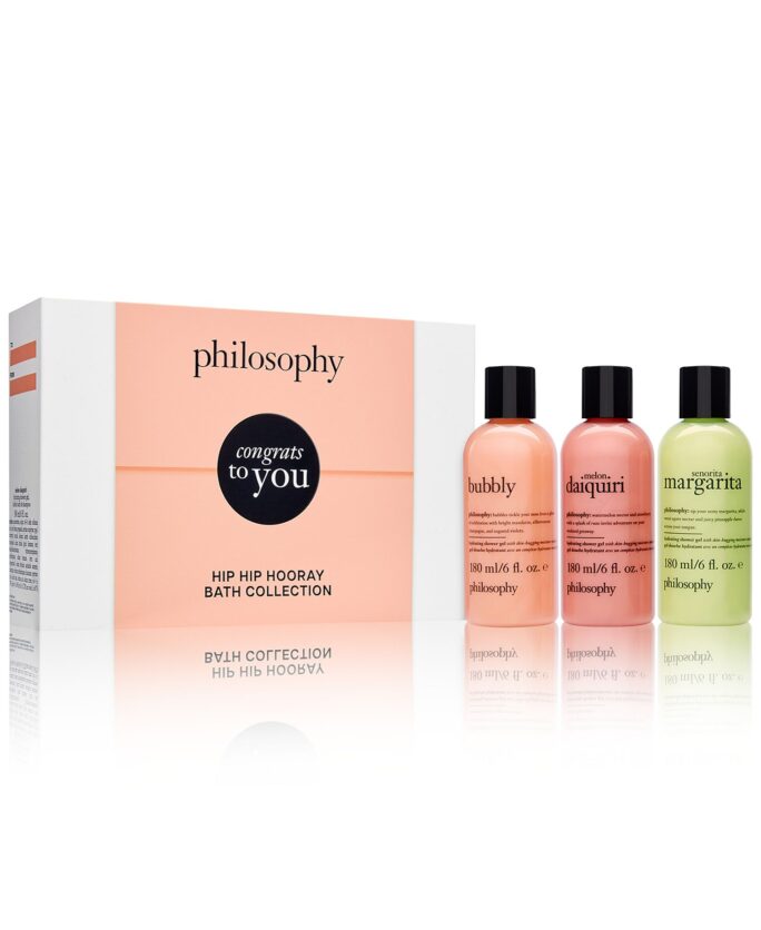 3-Pc. Congrats To You Shower Gel Gift Set